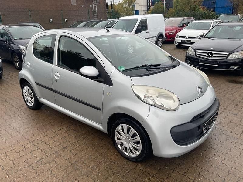 Grau Gebraucht 2007 Citroën C1 Style Kleinwagen | 1.199 € (Guter Preis) - Bild 1/4