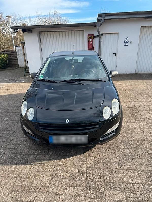Usata Smart ForFour 95 CV (69 kW) 2005 Nero Utilitaria