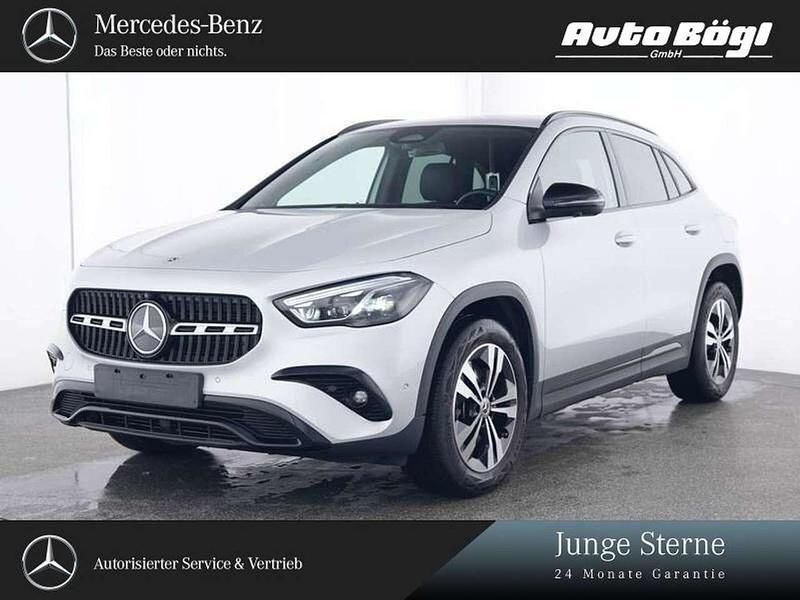 Iridiumsilber Gebraucht 2023 Mercedes GLA250 Progressive SUV | 42.200 € (Fairer Preis) - Bild 1/4