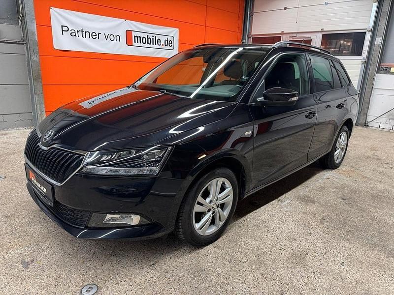 Schwarz Gebraucht 2019 Skoda Fabia Soleil Kombi | 11.999 € (Guter Preis) - Bild 1/4