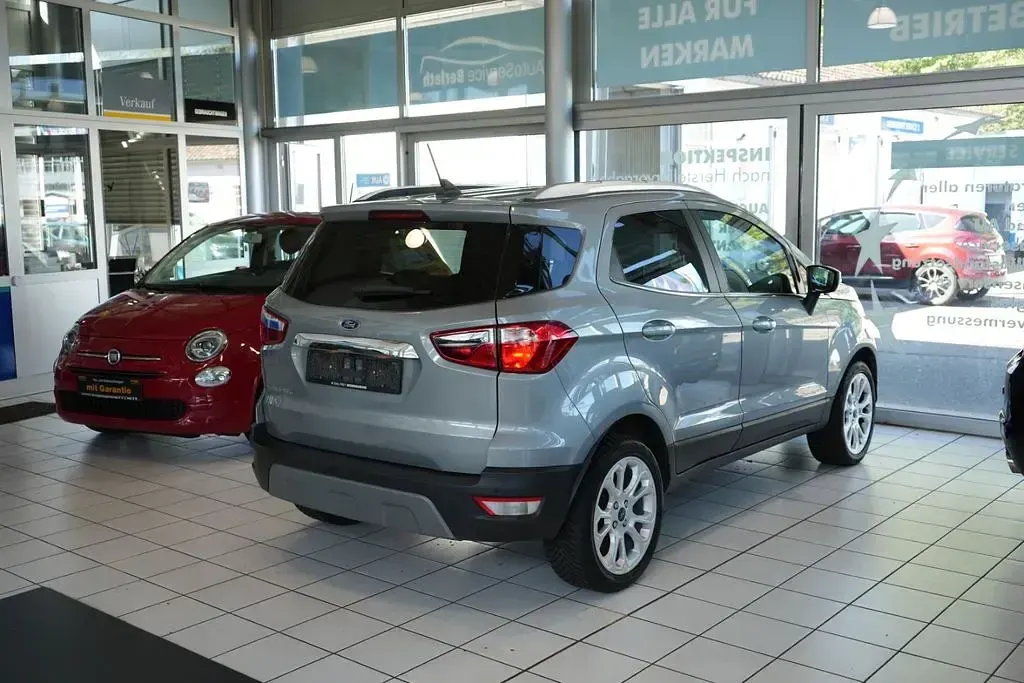 Gebraucht Ford Ecosport Titanium 125 PS (91 kW) 2020 Silber SUV