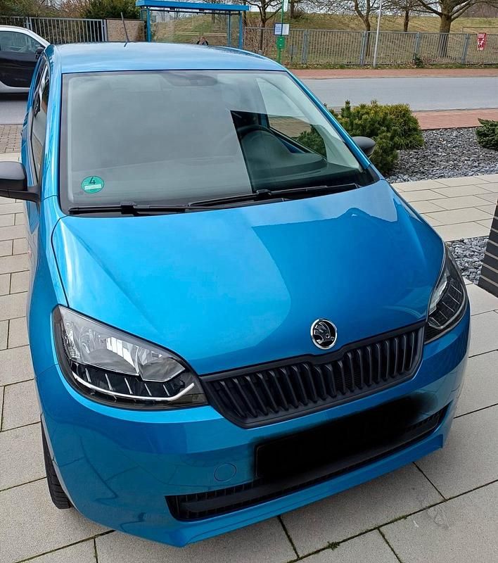 Gebraucht Skoda Citigo 60 PS (44 kW) 2017 Blau Kleinwagen