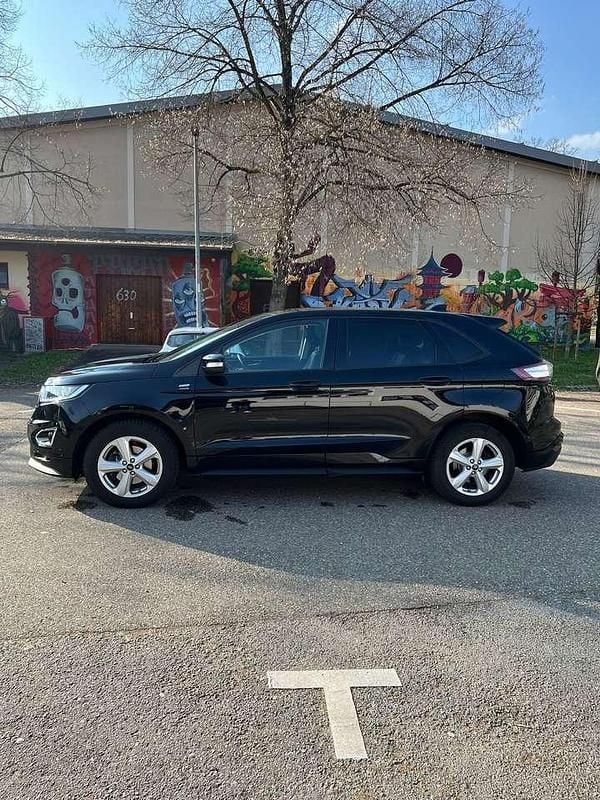 Gebraucht Ford Edge ST-Line 209 PS (153 kW) 2017 Iridiumschwarz metallic SUV