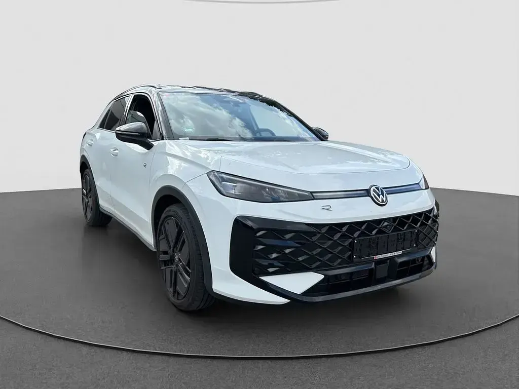 Gebraucht VW T-Roc Style 150 PS (110 kW) 2025 Pure white/schwarz SUV