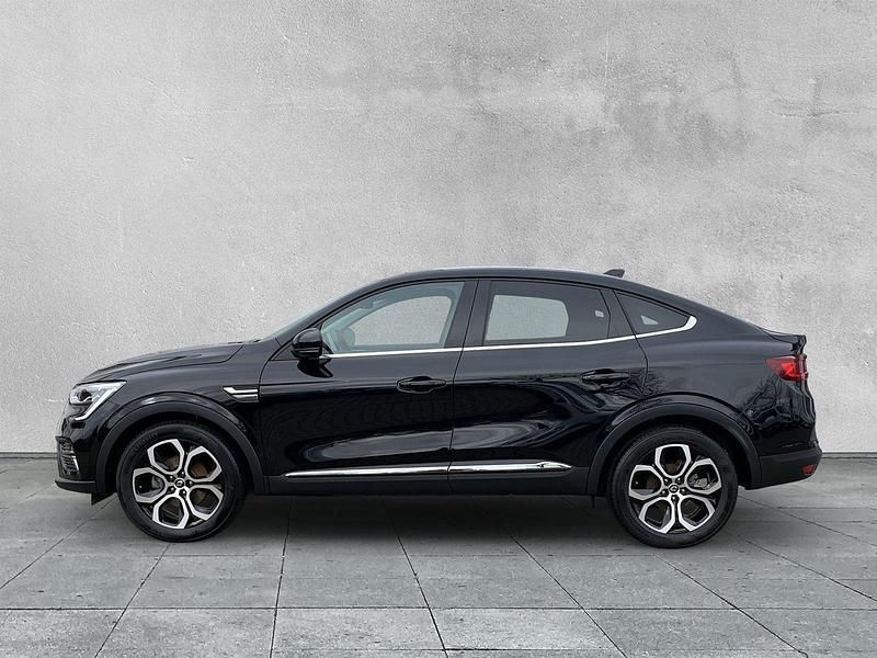 Gebraucht Renault Arkana Intens 143 PS (105 kW) 2021 Schwarz SUV