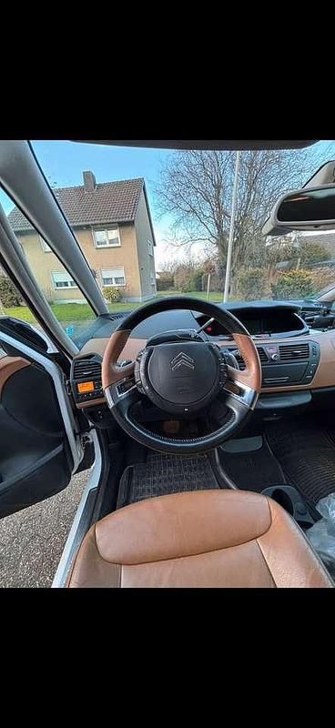 Gebraucht Citroën C4 Picasso Exclusive 150 PS (110 kW) 2009 Weiß Van / Kleinbus