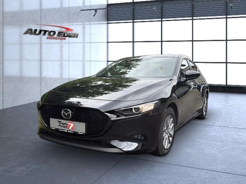 Schwarz Gebraucht 2020 Mazda 3 Selection Limousine | 21.249 € (Fairer Preis) - Bild 1/4