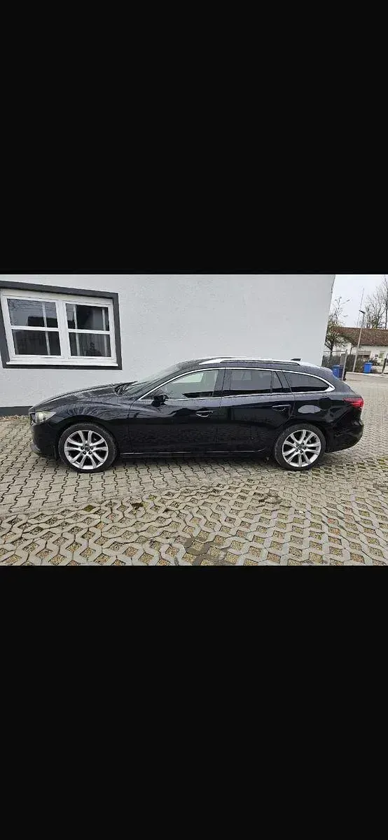 Gebraucht Mazda 6 175 PS (128 kW) 2014 Schwarz Kombi