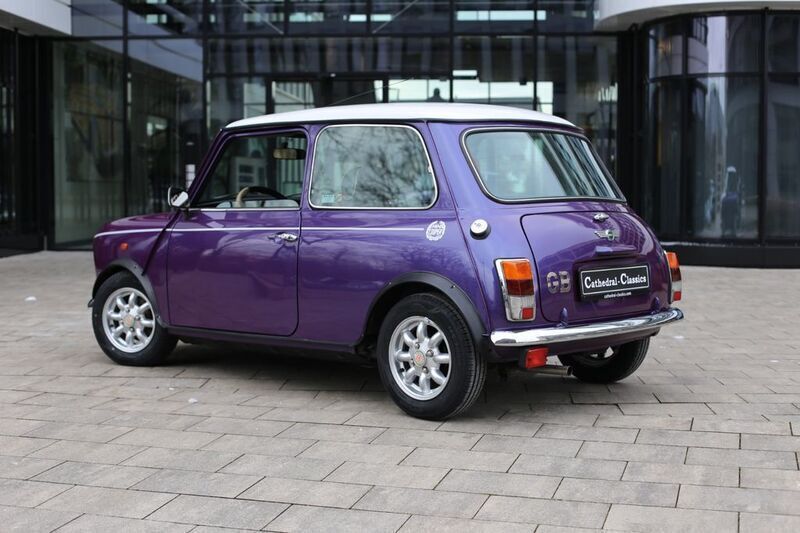 Amaranth purple Gebraucht 1998 Mini Cooper Kleinwagen | 18.900 € (Teuer) - Bild 1/4