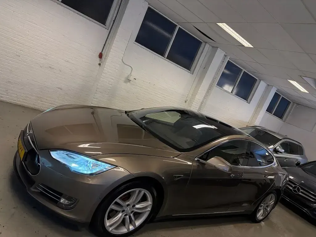 Gebraucht Tesla Model S 311 kW (423 PS) 2016 Grau Kleinwagen