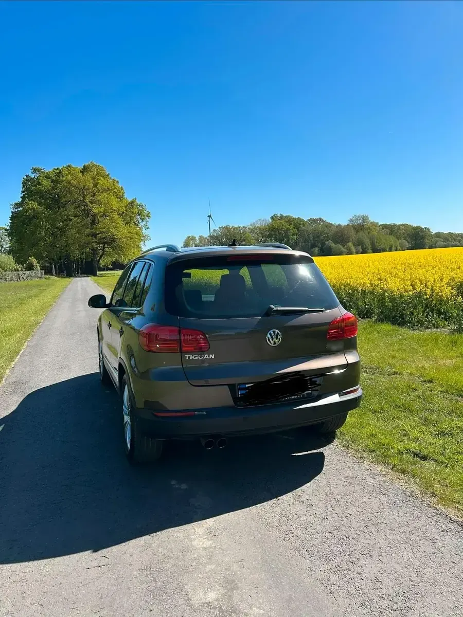 Gebraucht VW Tiguan 140 PS (102 kW) 2014 Braun SUV
