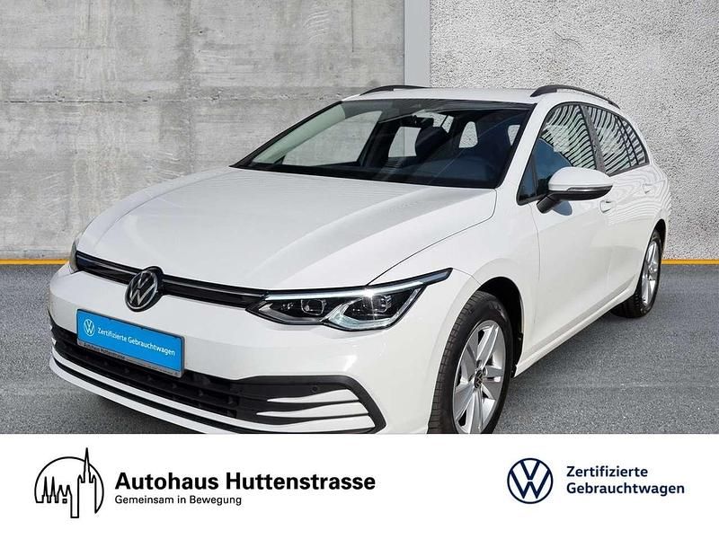 Außenfarbe: Gebraucht 2022 VW Golf VIII Life Kombi | 22.420 € (Guter Preis) - Bild 1/4