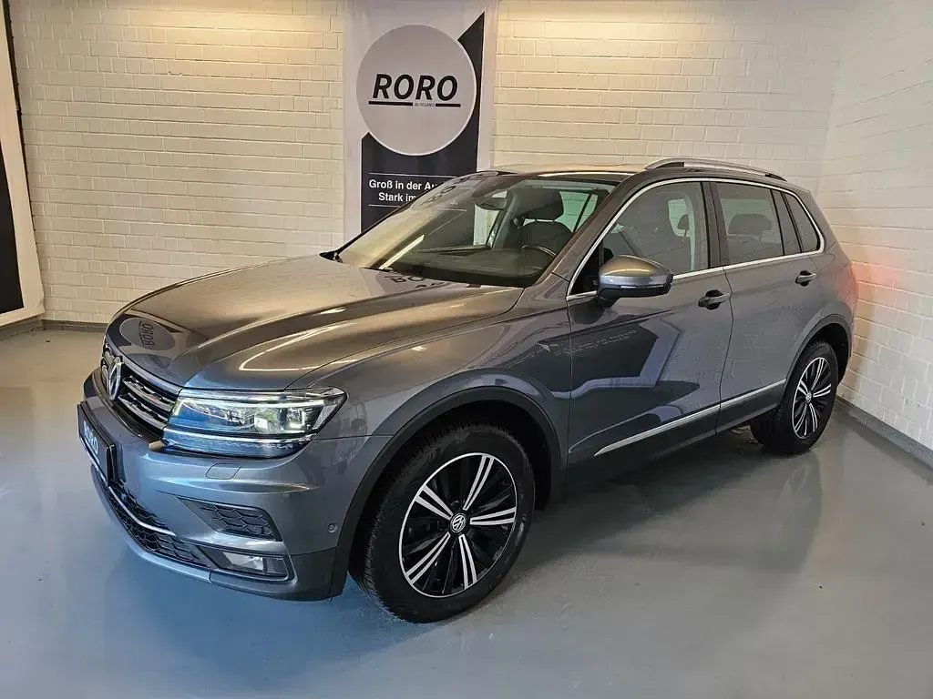 Gebraucht VW Tiguan Highline 190 PS (139 kW) 2018 Grau SUV