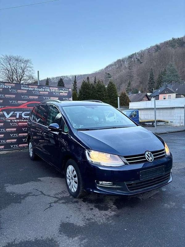 Gebraucht VW Sharan Highline 140 PS (102 kW) 2013 Blau Van / Kleinbus