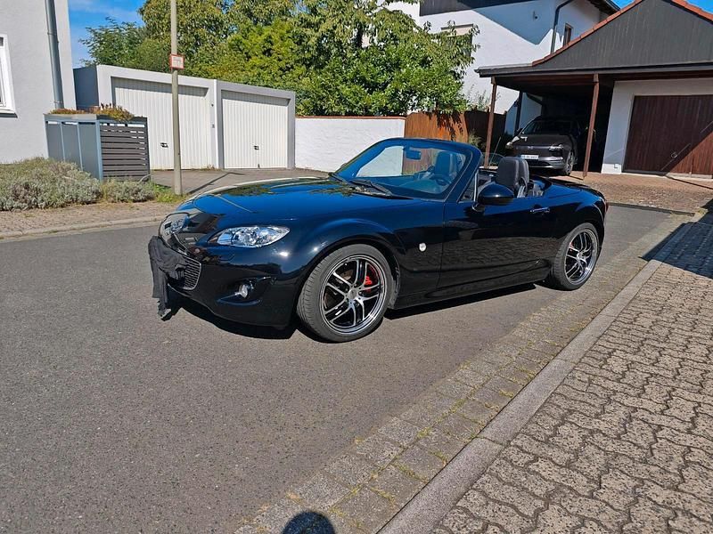 Gebraucht Mazda MX5 Sports-Line 160 PS (117 kW) 2011 Schwarz Cabrio