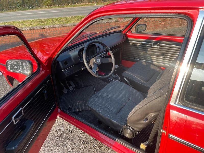 Gebraucht Opel Kadett 54 PS (39 kW) 1978 Rot Coupé