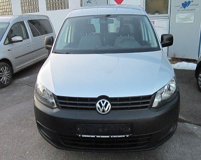 Gebraucht VW Caddy 86 PS (63 kW) 2014 Reflexsilber metallic Van / Kleinbus