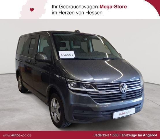 Indiumgrau metallic Gebraucht 2021 VW T6.1 Comfortline Van | 46.690 € (Superpreis) - Bild 1/4