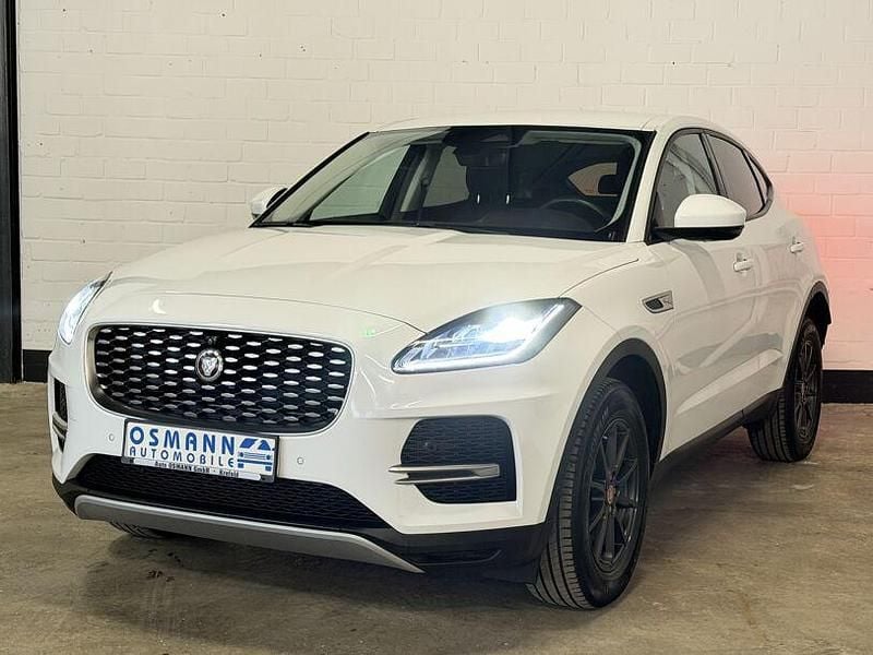 Gebraucht Jaguar E-Pace 163 PS (119 kW) 2021 Weiß SUV