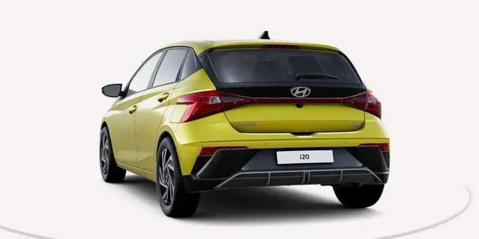 Neu Hyundai i20 90 PS (66 kW) 2026 Gelb Kleinwagen