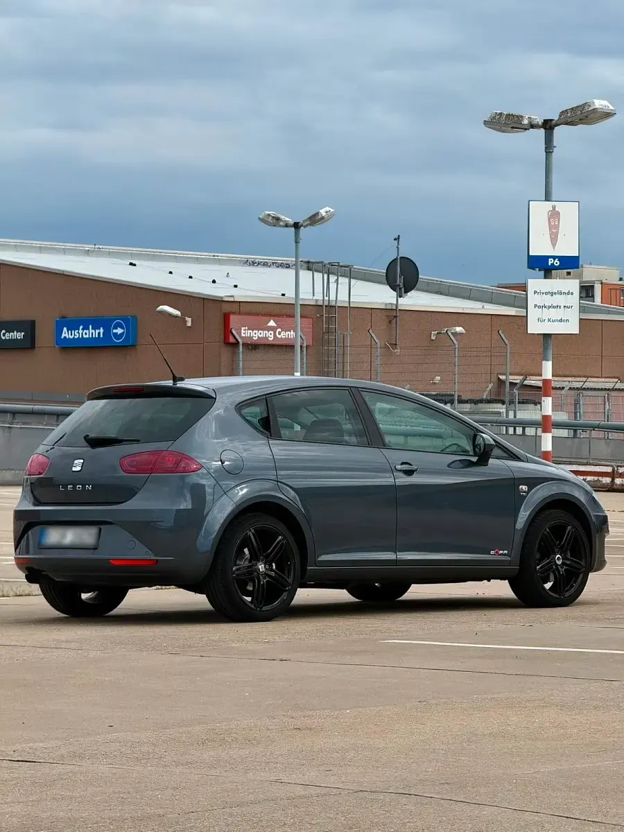 Gebraucht Seat Leon Copa 125 PS (91 kW) 2012 Grau Kleinwagen