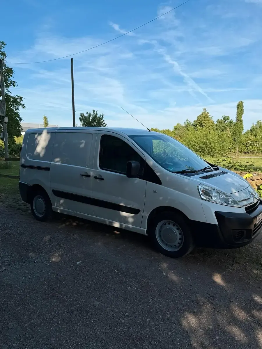 Gebraucht Citroën Jumpy 90 PS (66 kW) 2011 Weiß Van / Kleinbus