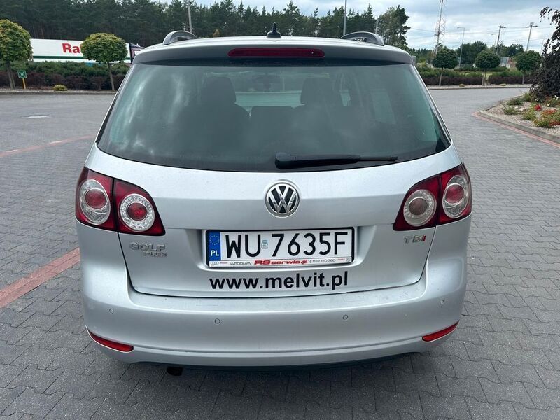 Gebraucht VW Golf Plus Life 105 PS (77 kW) 2013 Silber Van / Kleinbus