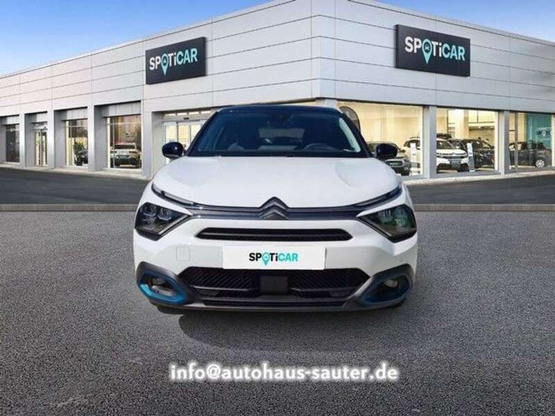 Gebraucht Citroën e-C4 Shine 100 kW (136 PS) 2023 Weiss Limousine