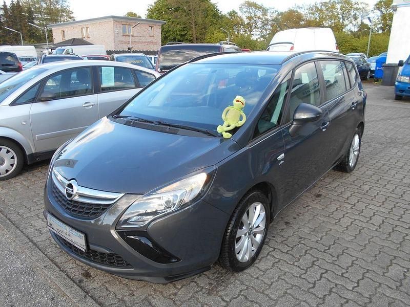 Gebraucht Opel Zafira Tourer Active 131 PS (96 kW) 2014 Grau Van / Kleinbus