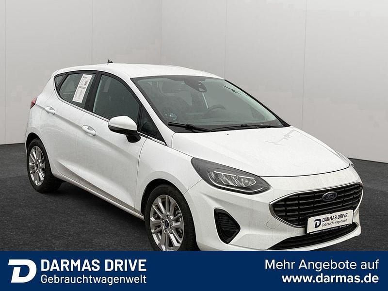 Gebraucht Ford Fiesta Titanium 125 PS (91 kW) 2022 Weiß Limousine