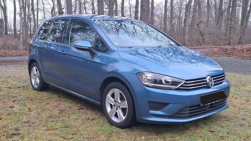 Blau Gebraucht 2014 VW Golf Sportsvan Van / Kleinbus | 9.800 € (Etwas zu teuer) - Bild 1/4
