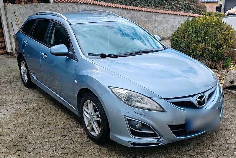 Gebraucht Mazda 6 Inclusive 163 PS (119 kW) 2010 Blau Kombi