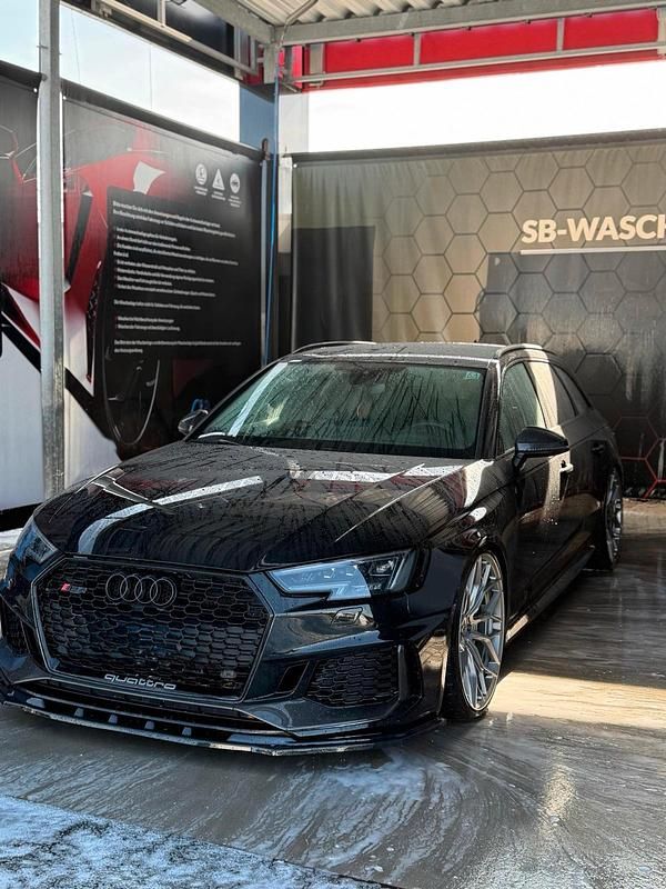 Second-hand Audi RS4 450 CP (330 kW) 2018 Negru Break