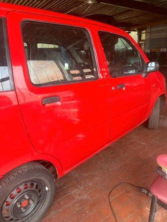 Usata Opel Agila 2006 Rosso Utilitaria