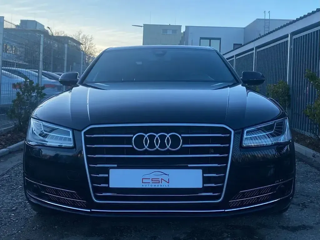 Brugt Audi A8 435 HK (319 kW) 2014 Sort Sedan