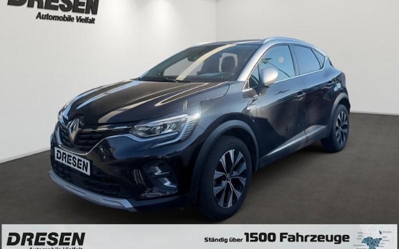 Gebraucht Renault Captur Techno 91 PS (66 kW) 2023 Schwarz SUV