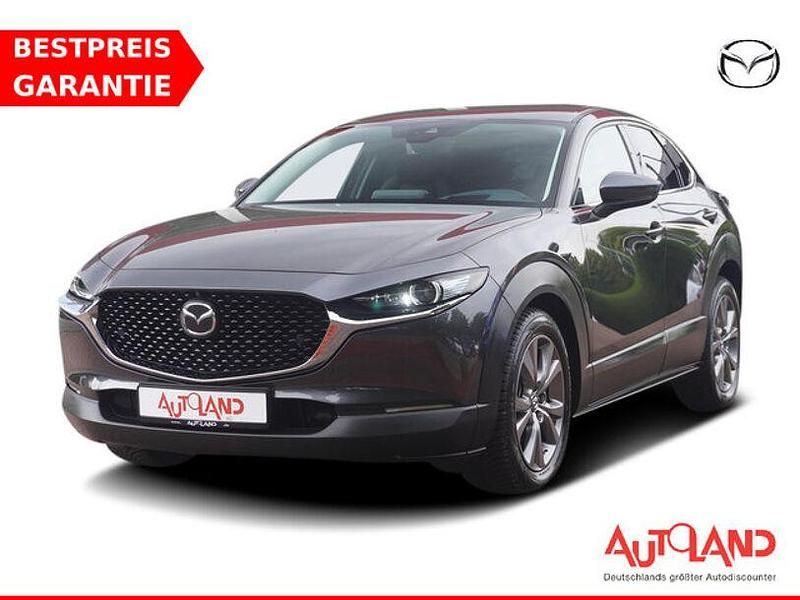 Grau Gebraucht 2021 Mazda CX-30 SUV | 21.990 € (Fairer Preis) - Bild 1/4