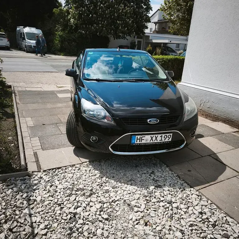 Gebraucht Ford Focus Cabriolet Trend 145 PS (106 kW) 2008 Schwarz Cabrio