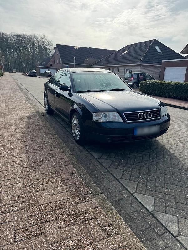 Second-hand Audi A6 165 CP (121 kW) 2000 Albastru Berlinǎ