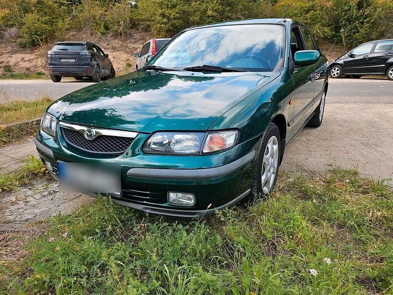 Grün Gebraucht 1998 Mazda 626 Limousine | 700 € (Guter Preis) - Bild 1/4