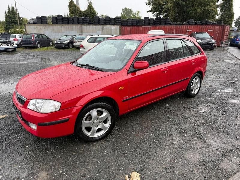Rot Gebraucht 2000 Mazda 323S Exclusive Limousine | 2.250 € - Bild 1/4