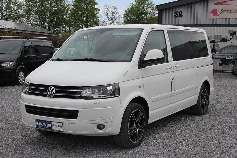 Gebraucht VW Multivan Match 179 PS (131 kW) 2012 Weiß Van