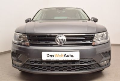 Gebraucht VW Tiguan Join 150 PS (110 kW) 2018 Grau metallic SUV