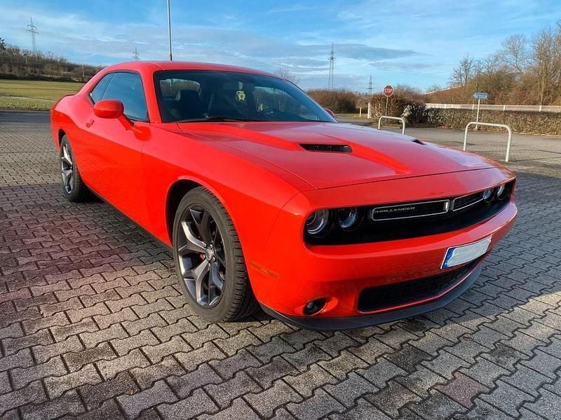 Gebraucht Dodge Challenger SXT 309 PS (227 kW) 2018 Orange Coupé