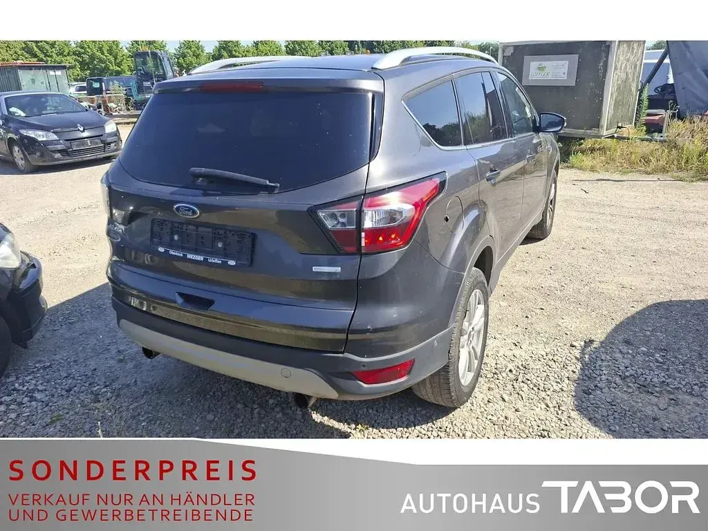 Gebraucht Ford Kuga 150 PS (110 kW) 2017 Magnetic SUV