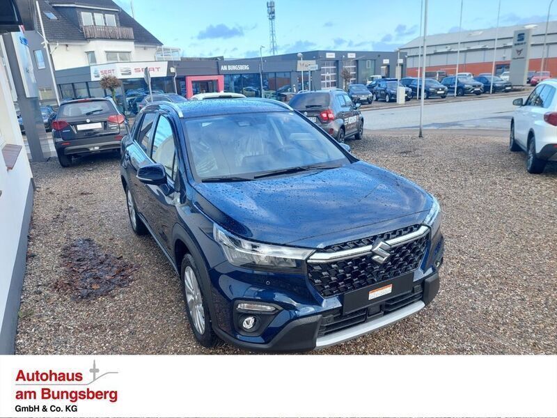 Blau Gebraucht 2024 Suzuki SX4 S-Cross Comfort SUV | 25.990 € (Fairer Preis) - Bild 1/4