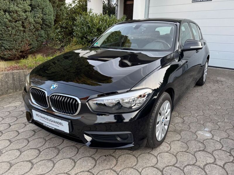 Schwarz Gebraucht 2015 BMW 116 Kleinwagen | 7.380 € (Fairer Preis) - Bild 1/4