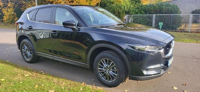 Gebraucht Mazda CX-5 Exclusive-Line 165 PS (121 kW) 2021 Schwarz SUV