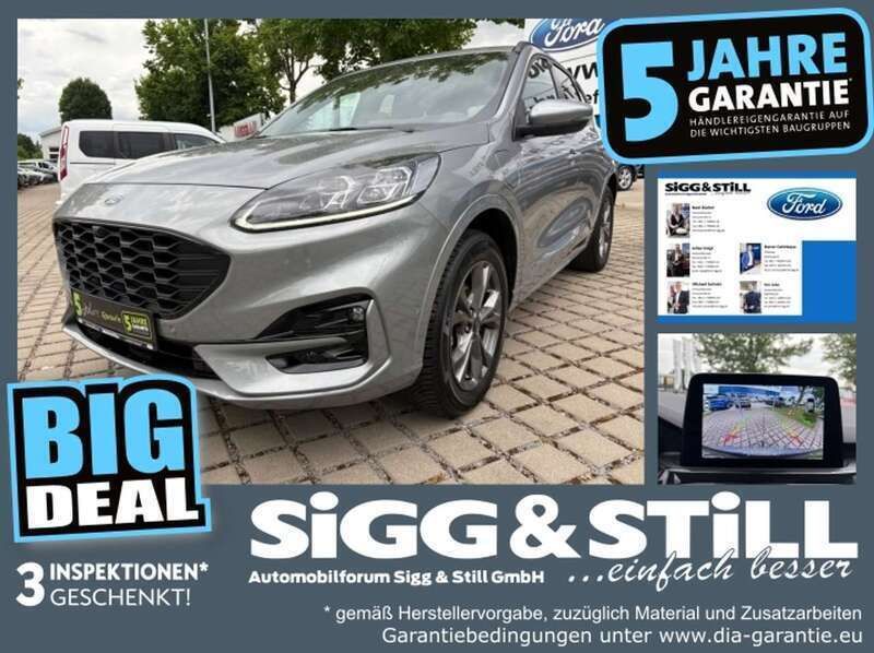 Solarsilber Gebraucht 2022 Ford Kuga ST-Line X SUV | 26.450 € (Guter Preis) - Bild 1/2
