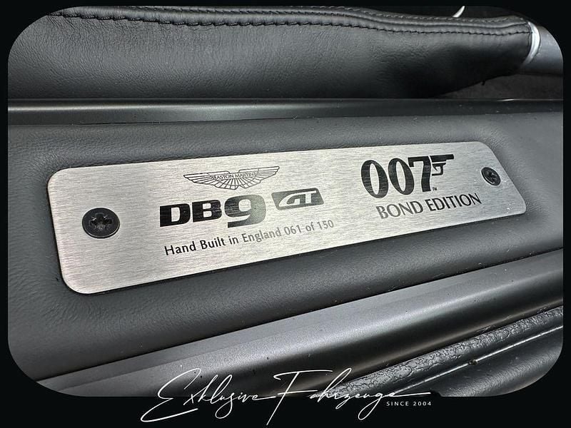 Gebraucht Aston Martin DB9 547 PS (402 kW) 2015 Grau Coupé